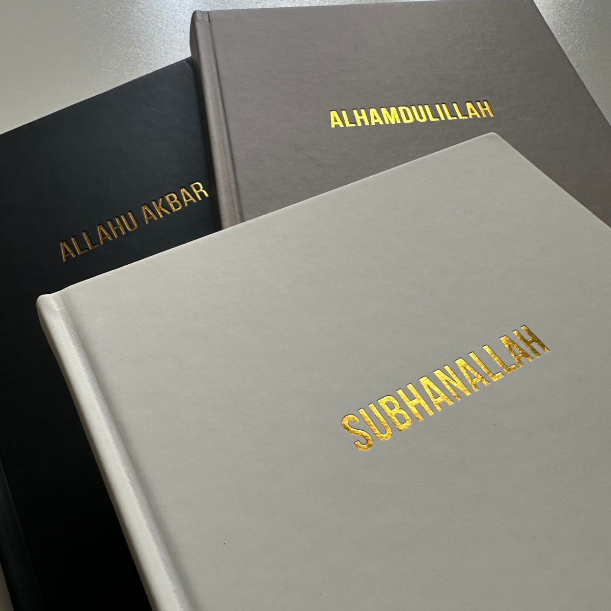 Islamic Notebook (Pack of 3)
