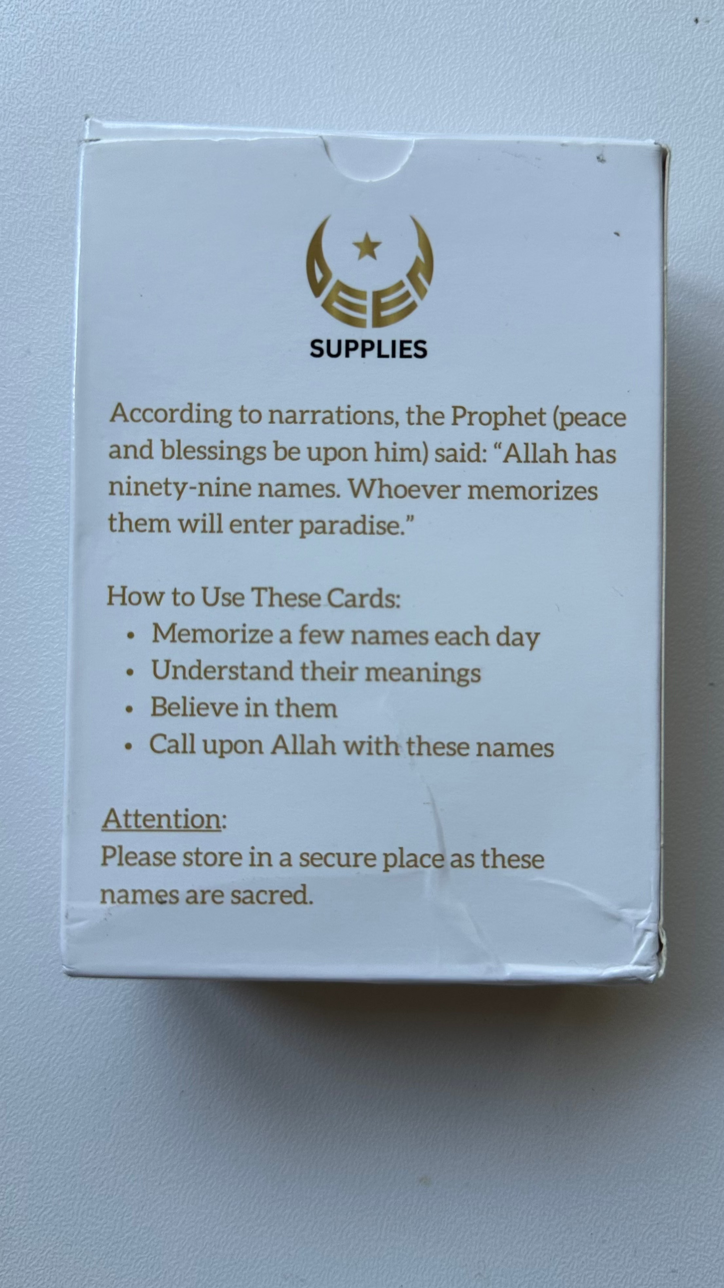 99 Names of Allah Flashcards