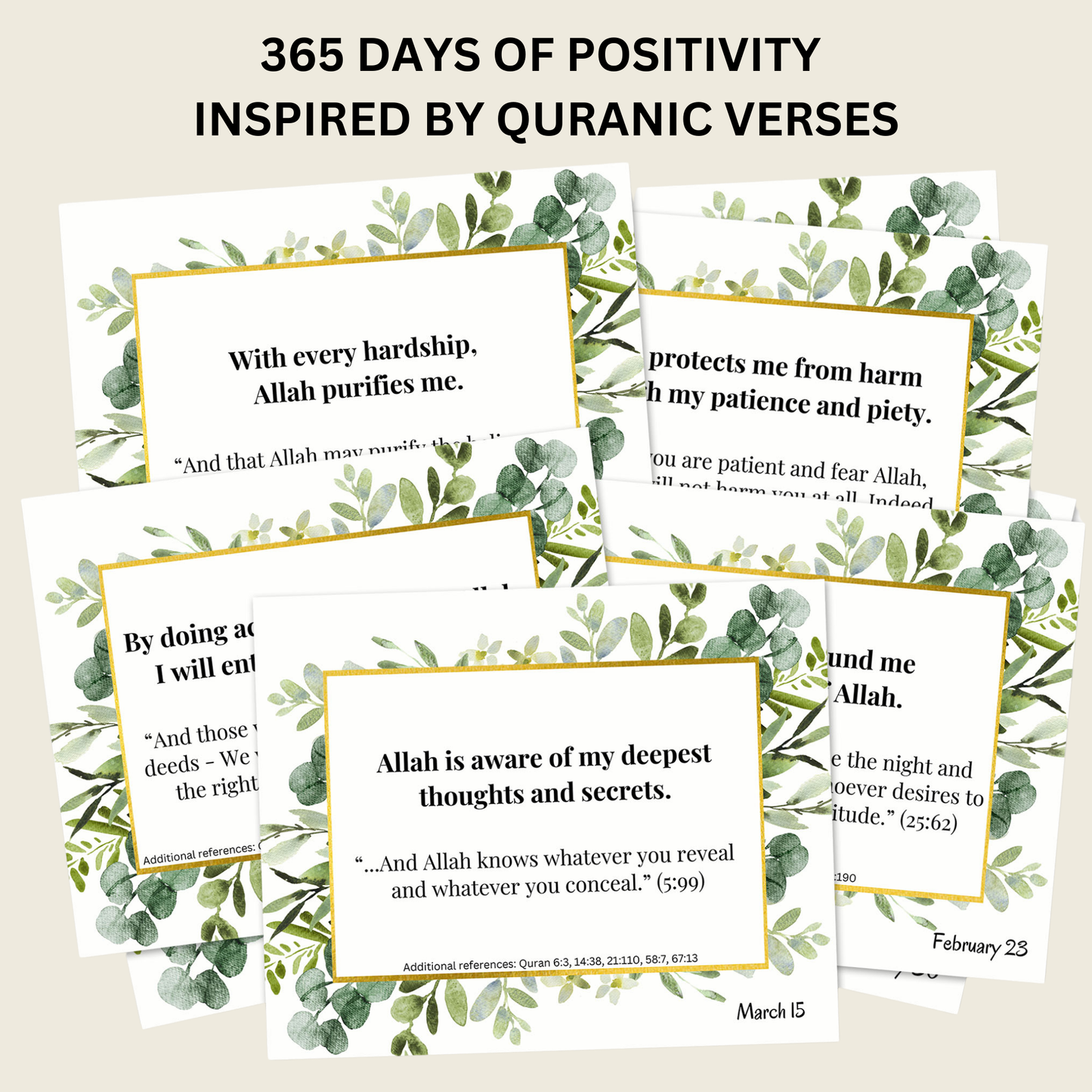 365 Days of Positive Quran Affirmations