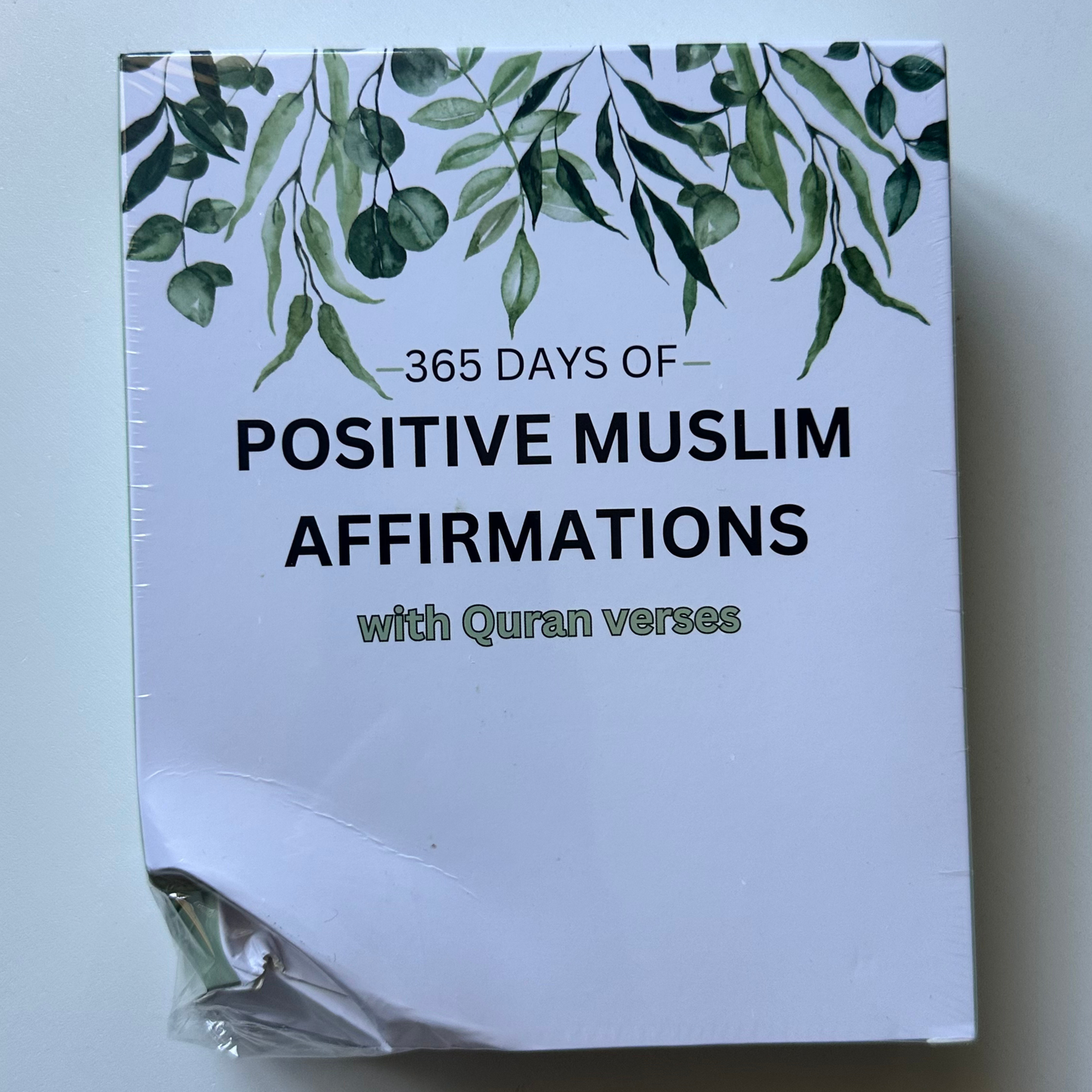 Islamic Affirmation Desk Calendar