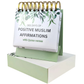 Islamic Affirmation Desk Calendar