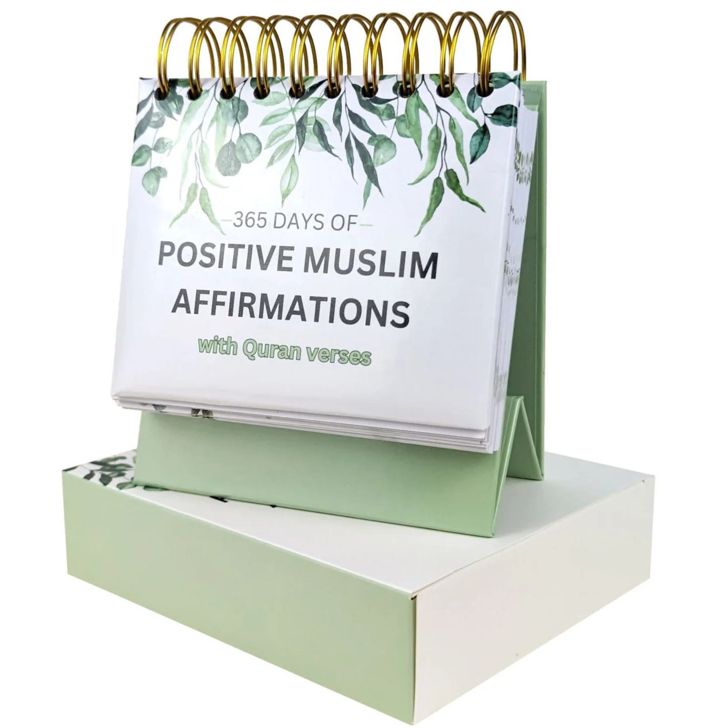 Islamic Affirmation Desk Calendar