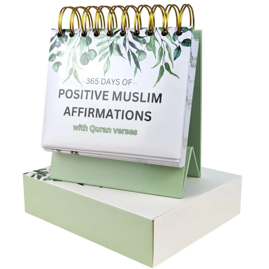 Islamic Affirmation Desk Calendar