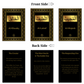 99 Names of Allah Flashcards with Quran Verses  |   Black & Gold