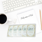 99 Names of Allah Flashcards with Quran Verses | White & Gold
