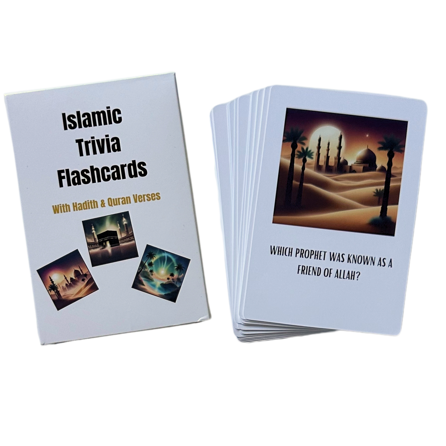 Islamic education cards