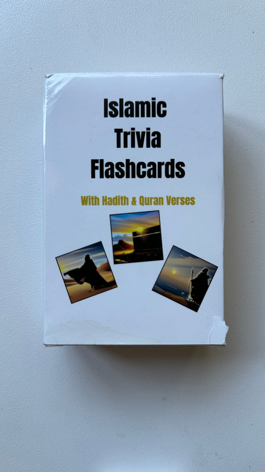 Islamic Trivia Cards