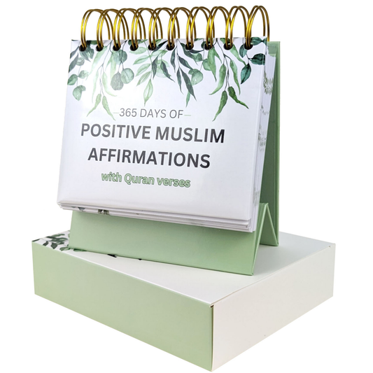 365 Days of Positive Muslim Desk Calendar
